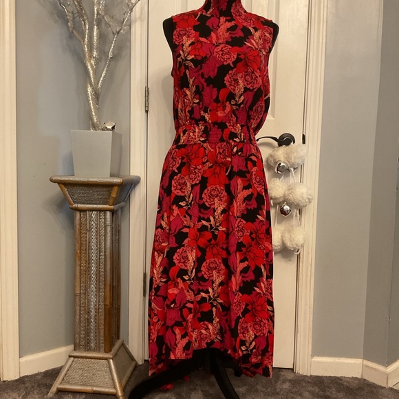 nanette Nanette Lepore Floral Midi Dress - Picture 3 of 5